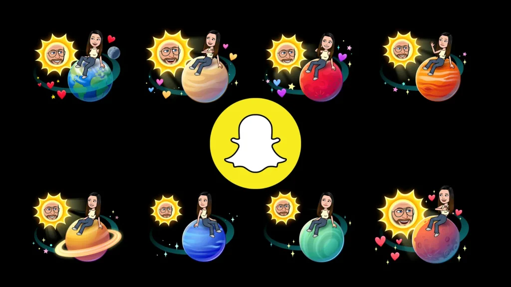 snap planets order